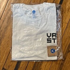 White Short Sleeve Men's Tee